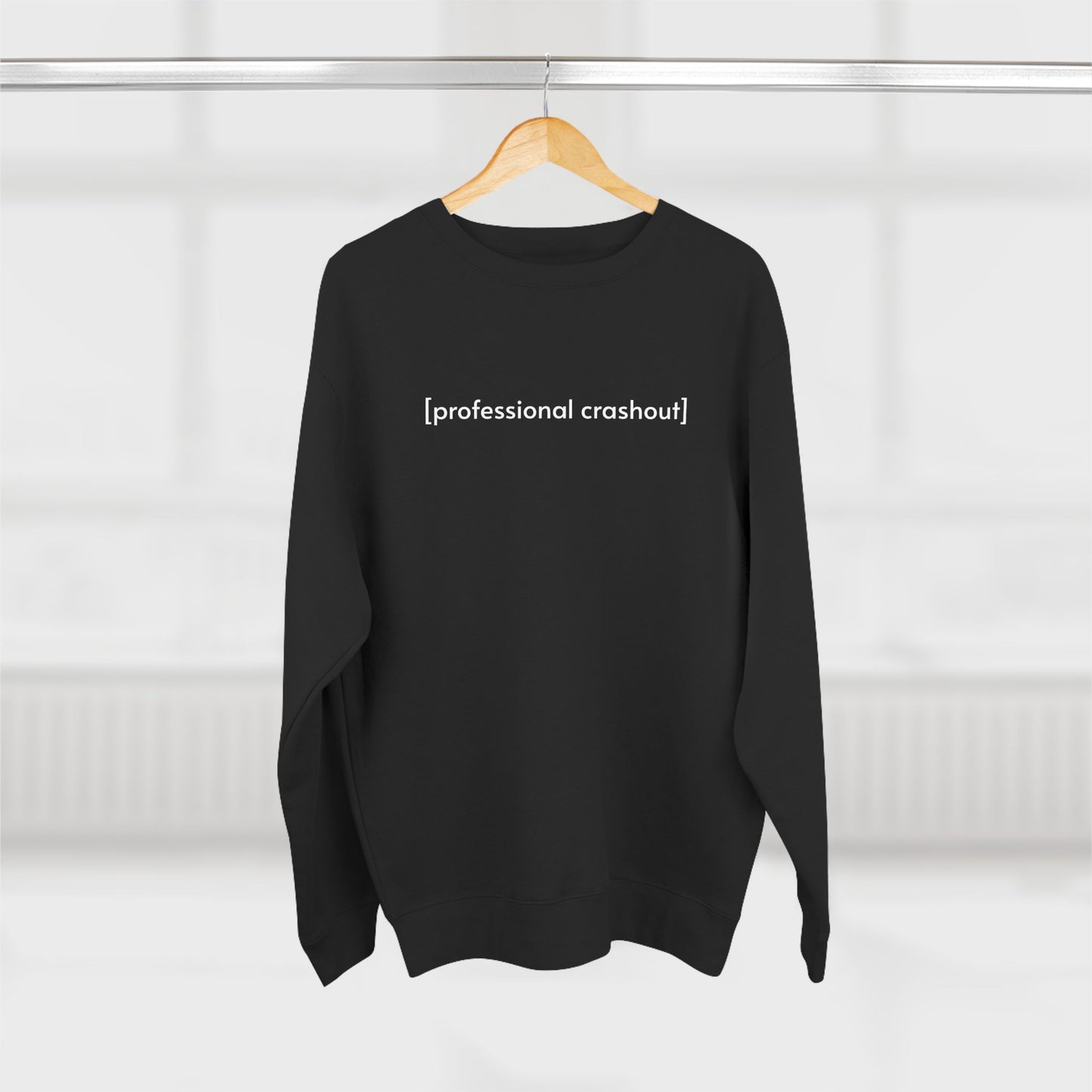 Professional Crashout Unisex Crewneck Sweatshirt | Funny Gift for Gamers, Casual Wear, Lounge Sweatshirt, Unique Birthday Present, [...]