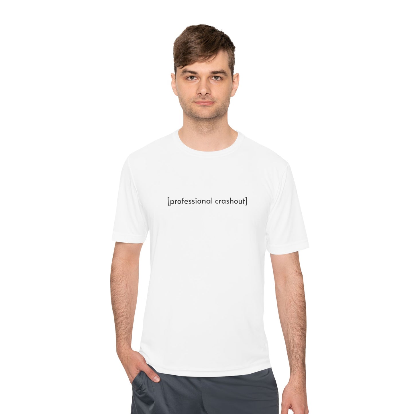 Unisex Moisture Wicking Tee - Perfect for Athletes, Workout Enthusiasts, Casual Wear, and Unique Gift Ideas, Features '[professional [...]